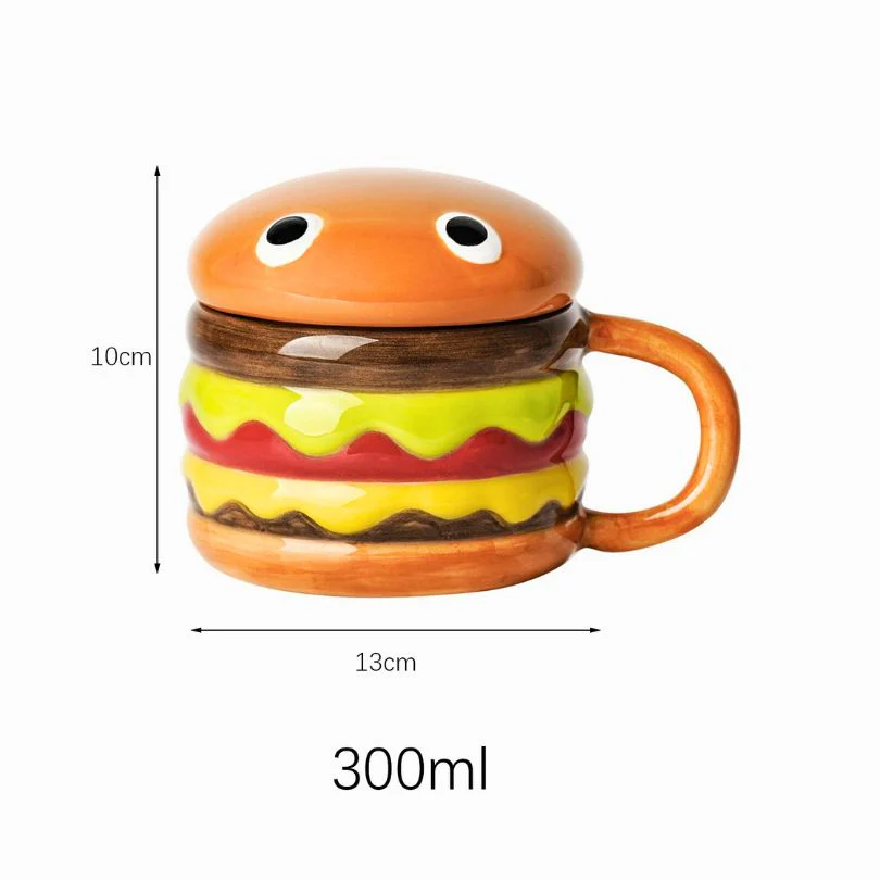Hamburger Coffee Cup - Image 6
