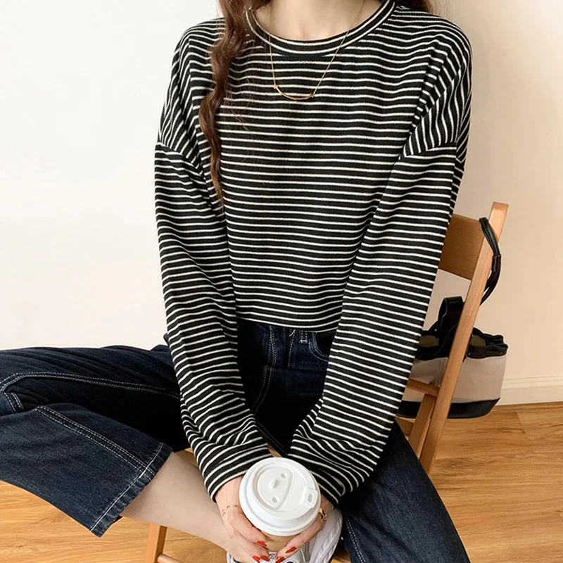Harvest Striped Long-Sleeve - Image 5