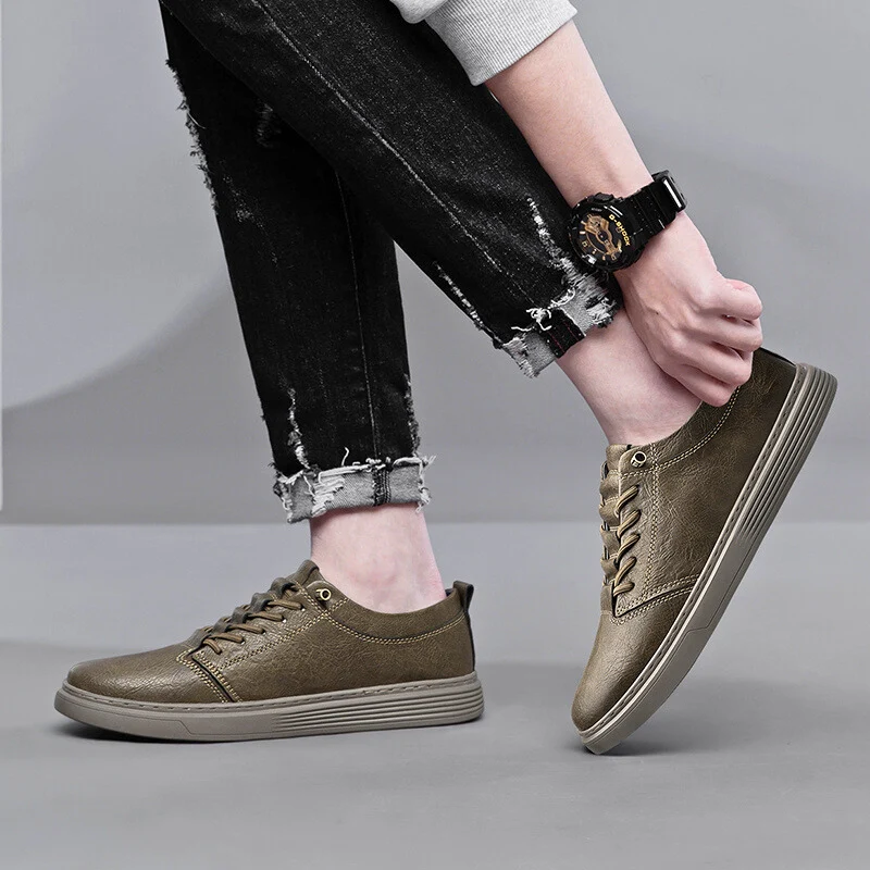 Helios Genuine Leather Shoes - Image 10