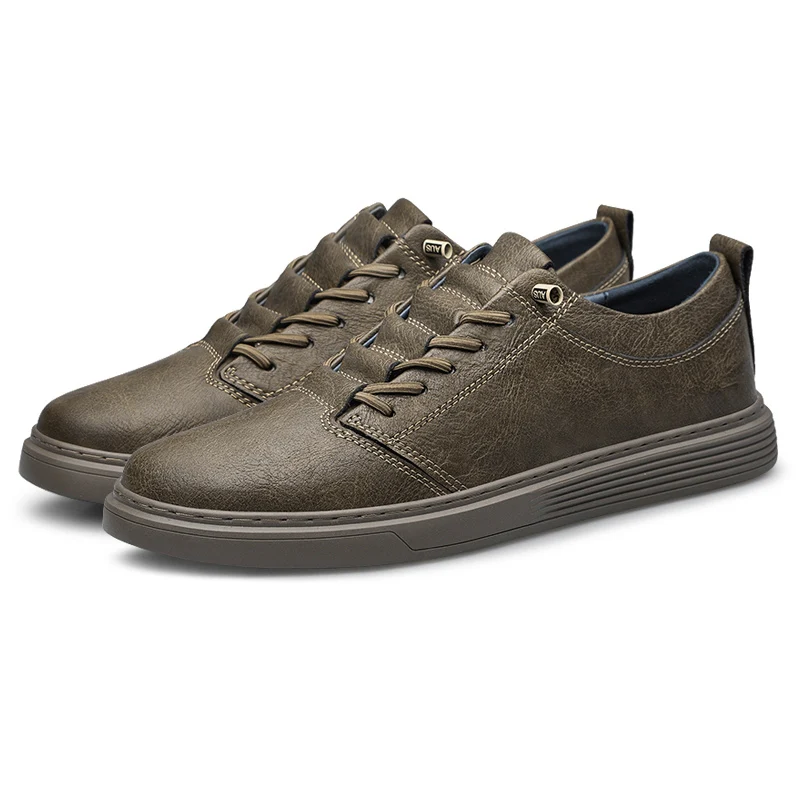Helios Genuine Leather Shoes - Image 13