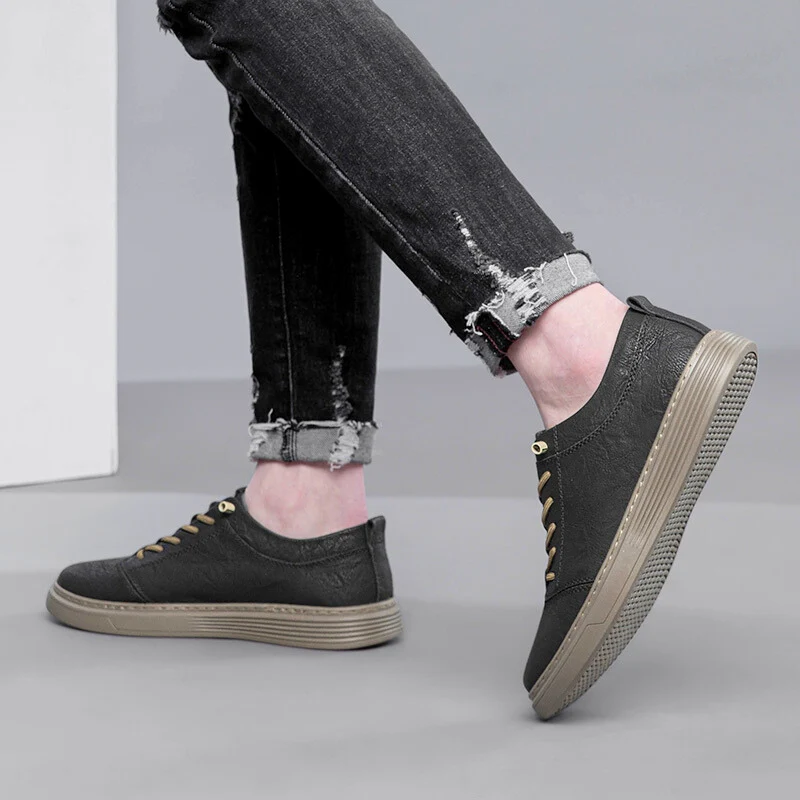 Helios Genuine Leather Shoes - Image 6