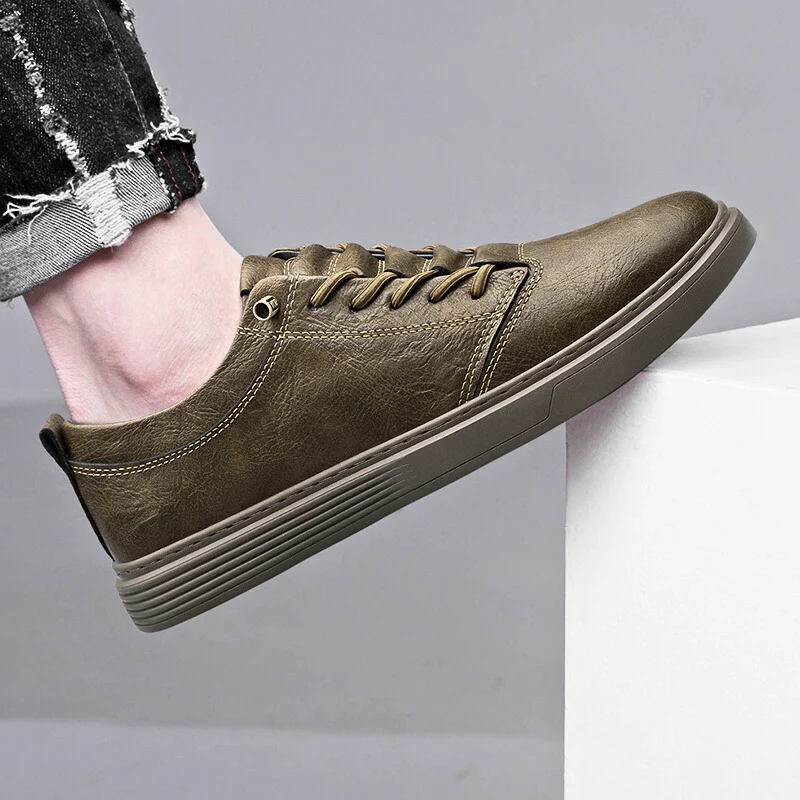 Helios Genuine Leather Shoes - Image 8