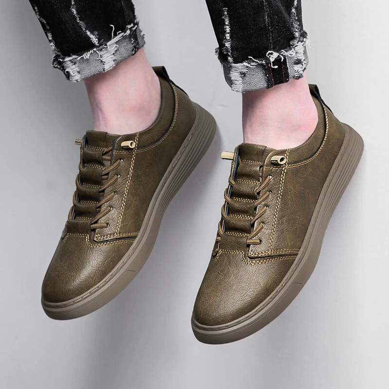 Helios Genuine Leather Shoes - Image 9