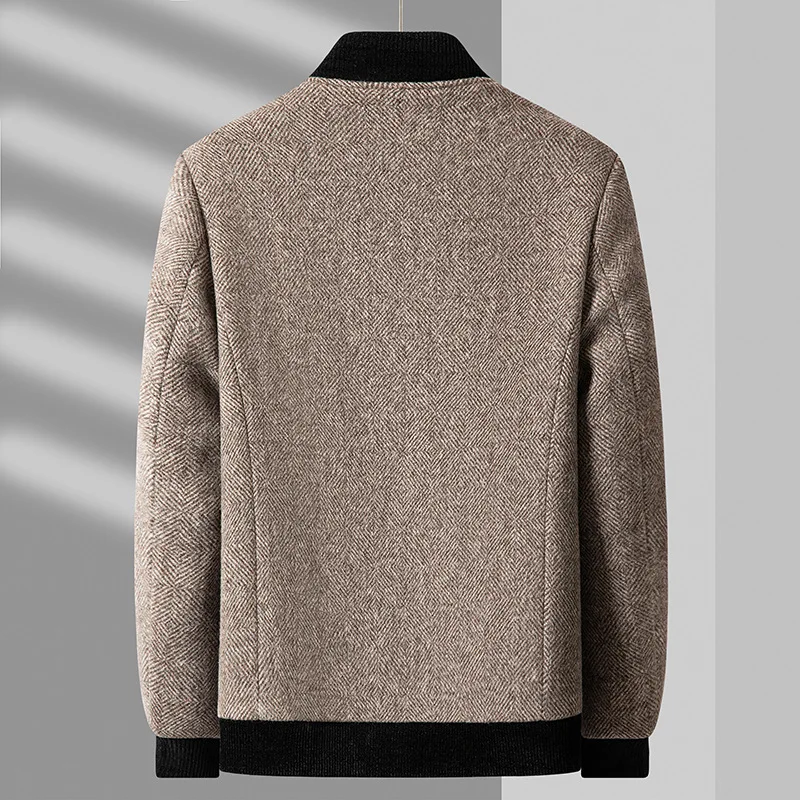 Heritage Herringbone Jacket - Image 3