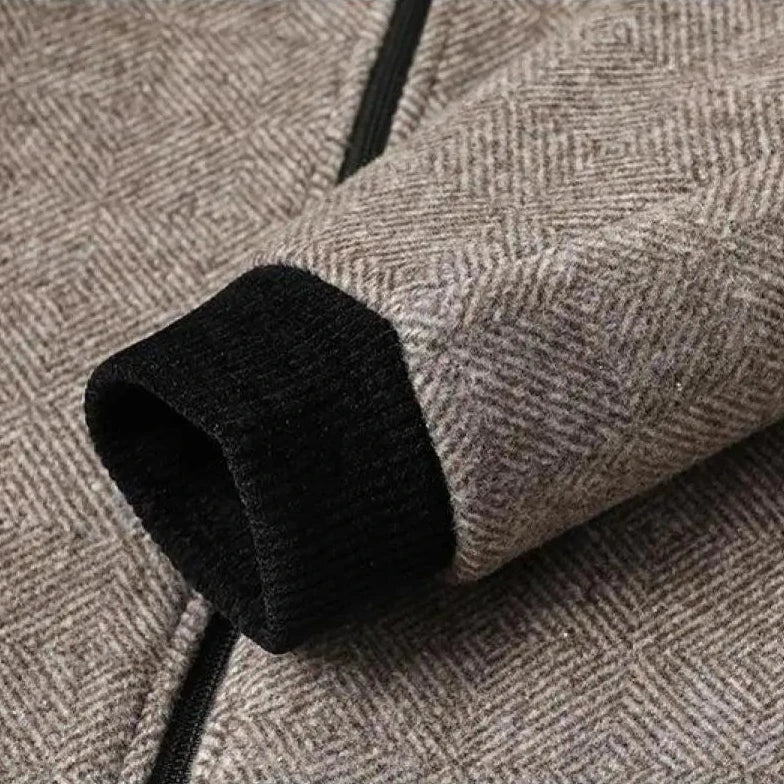 Heritage Herringbone Jacket - Image 5