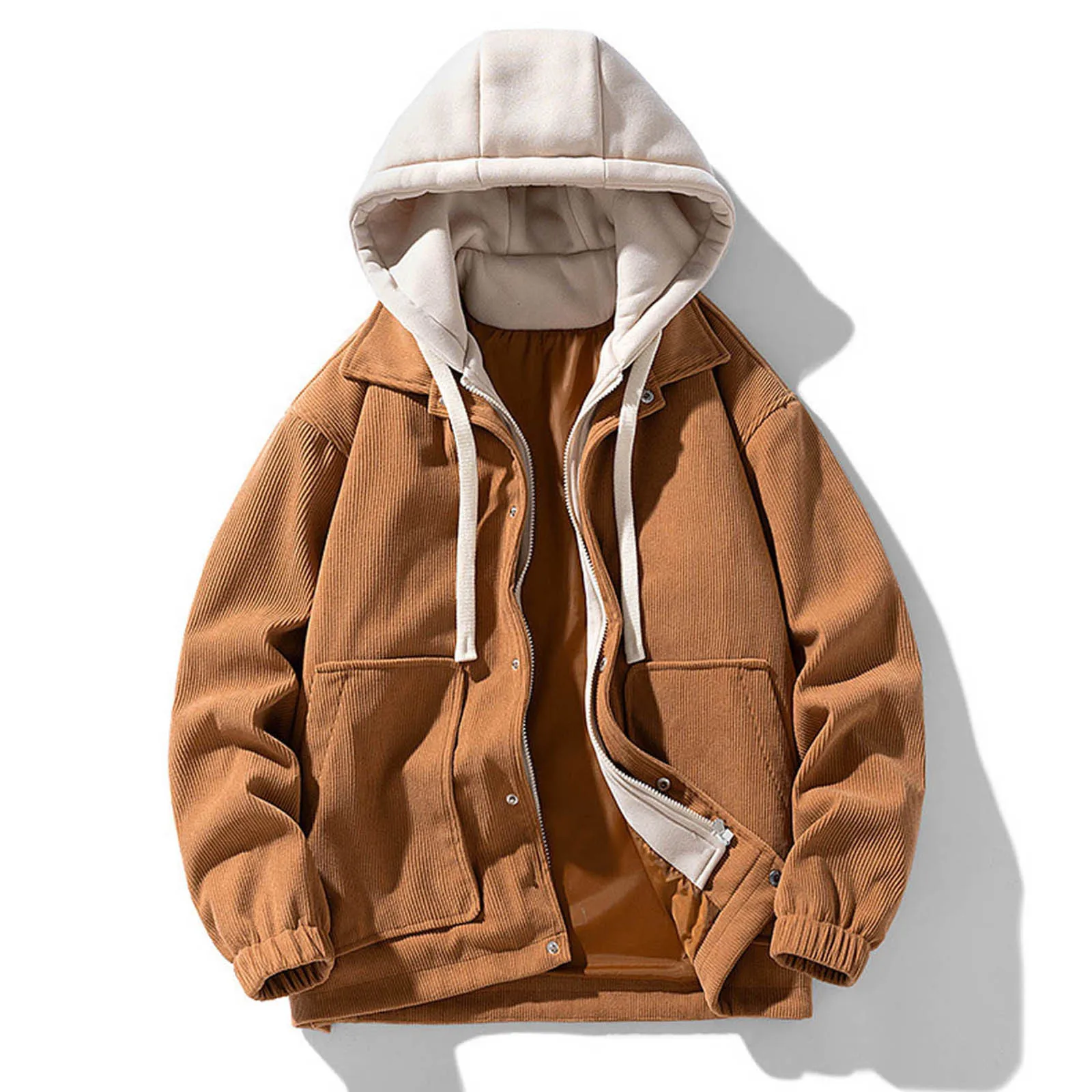 HIGHLAND CORDUROY HOODIE - Image 3
