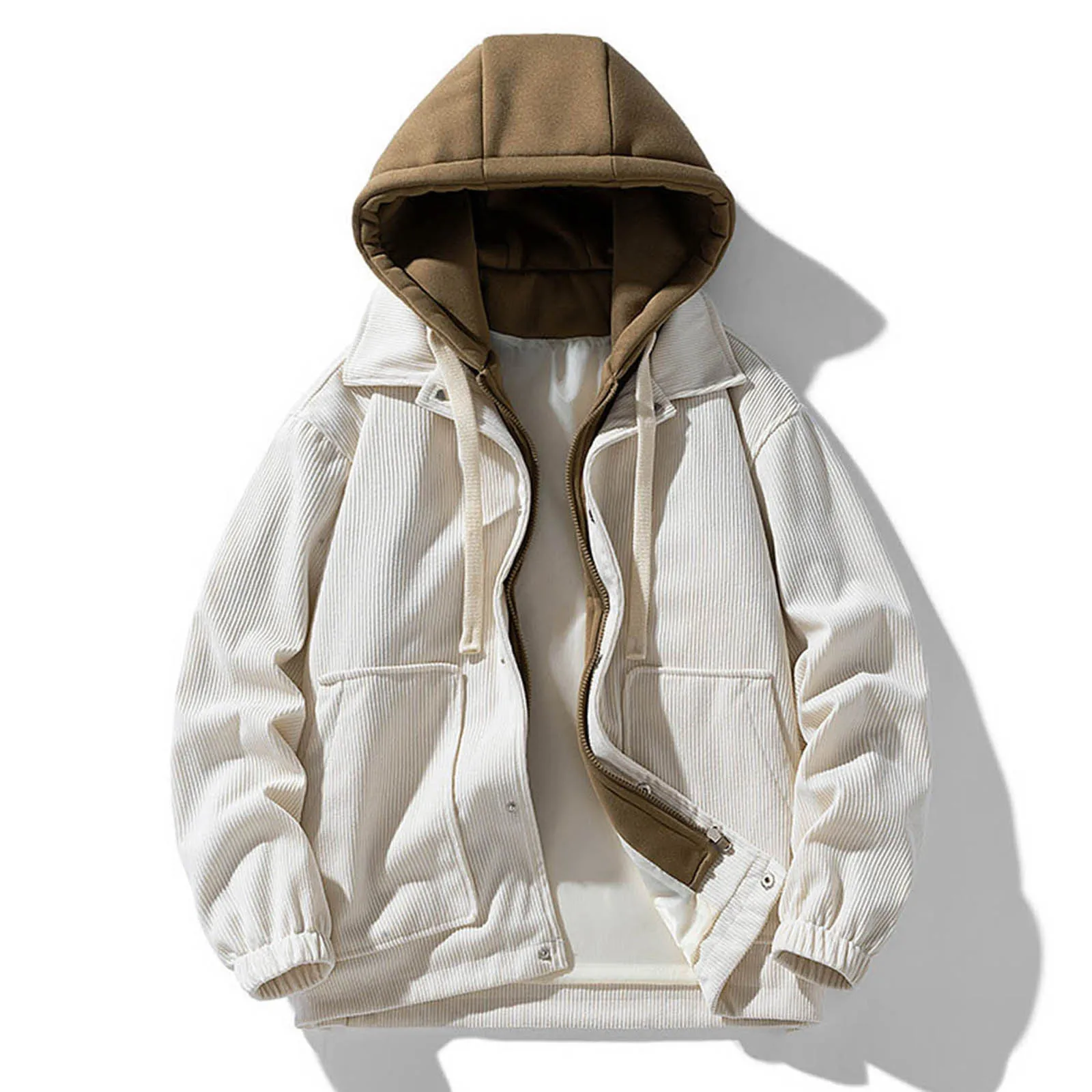HIGHLAND CORDUROY HOODIE - Image 4