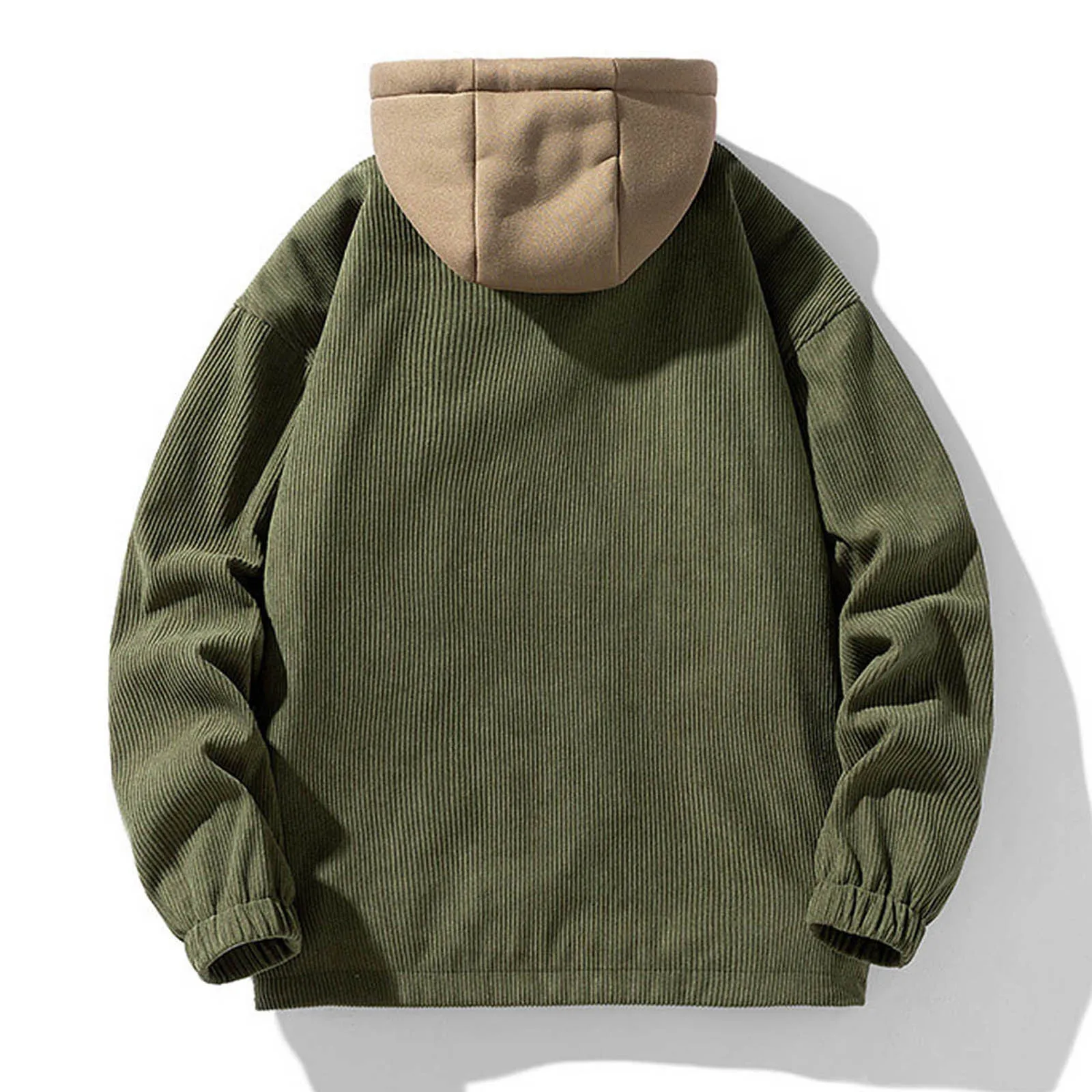 HIGHLAND CORDUROY HOODIE - Image 5