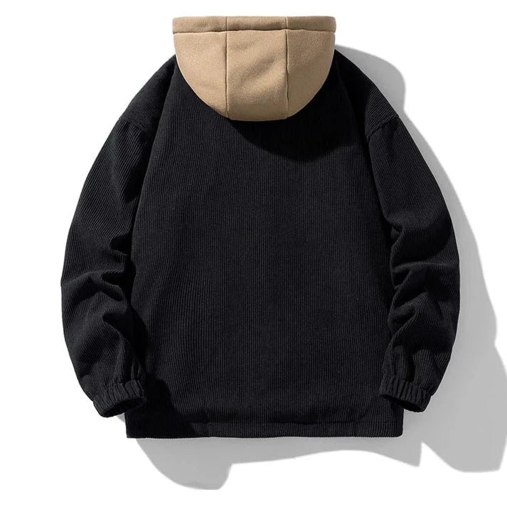 HIGHLAND CORDUROY HOODIE - Image 6
