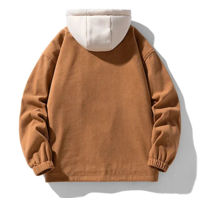 HIGHLAND CORDUROY HOODIE - Image 7