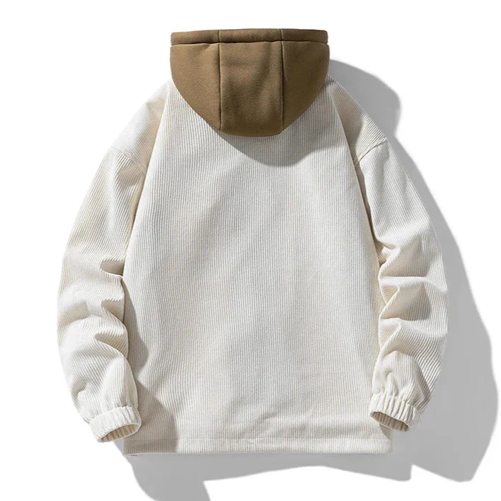 HIGHLAND CORDUROY HOODIE - Image 8