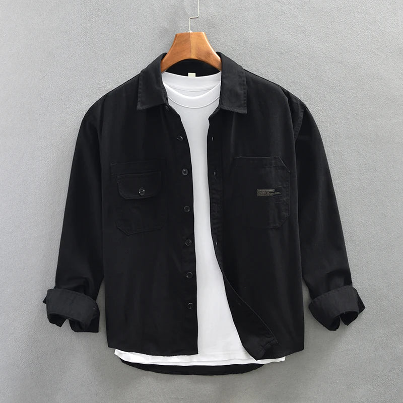 Jackson 100% Cotton Long-Sleeve - Image 4