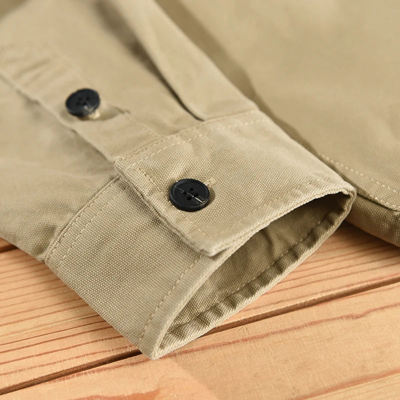 Jackson 100% Cotton Long-Sleeve - Image 7