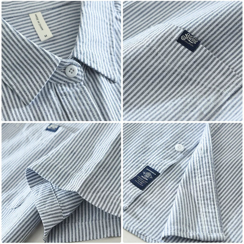 Kalani 100% Cotton Button-Up - Image 6