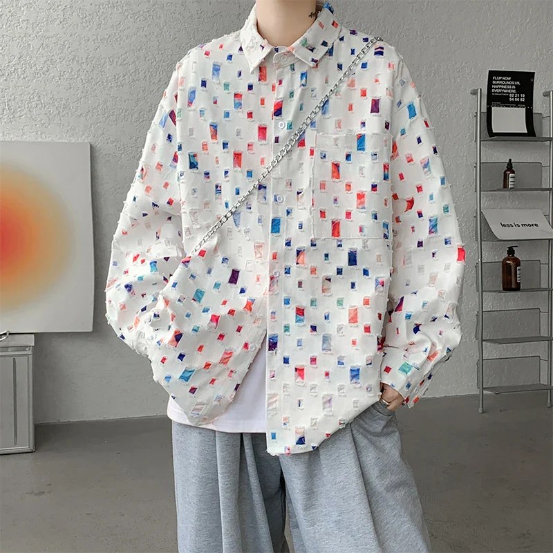 Kaleidoscope Button-Up - Image 4
