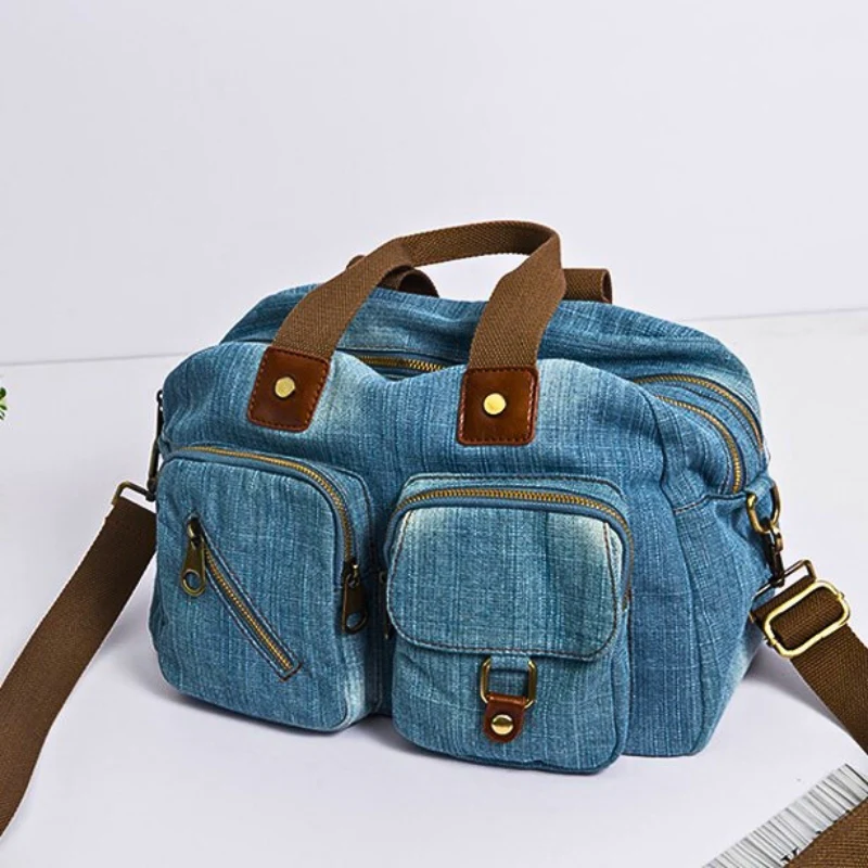 Kensington Denim Handbag - Image 3