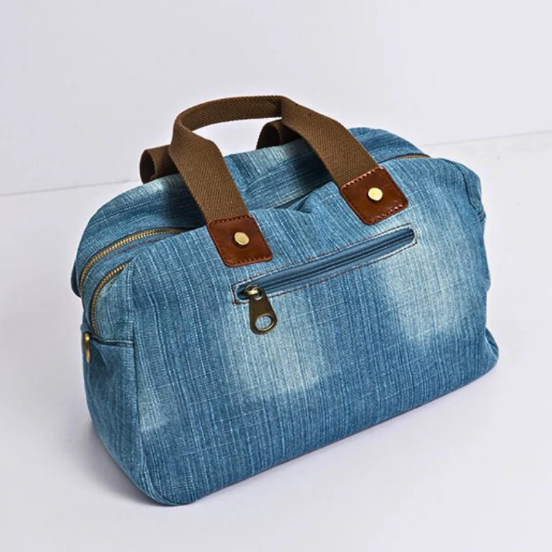 Kensington Denim Handbag - Image 4