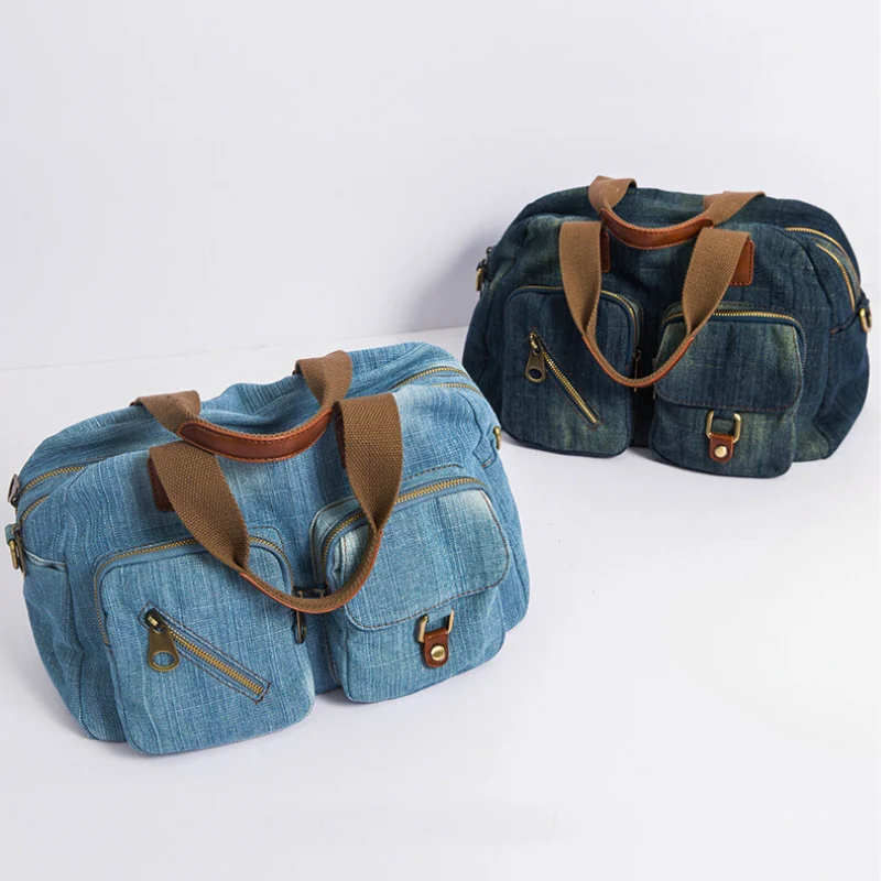 Kensington Denim Handbag - Image 5