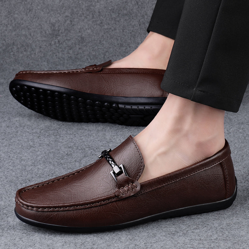 Kensington Genuine Leather Loafers - Image 10