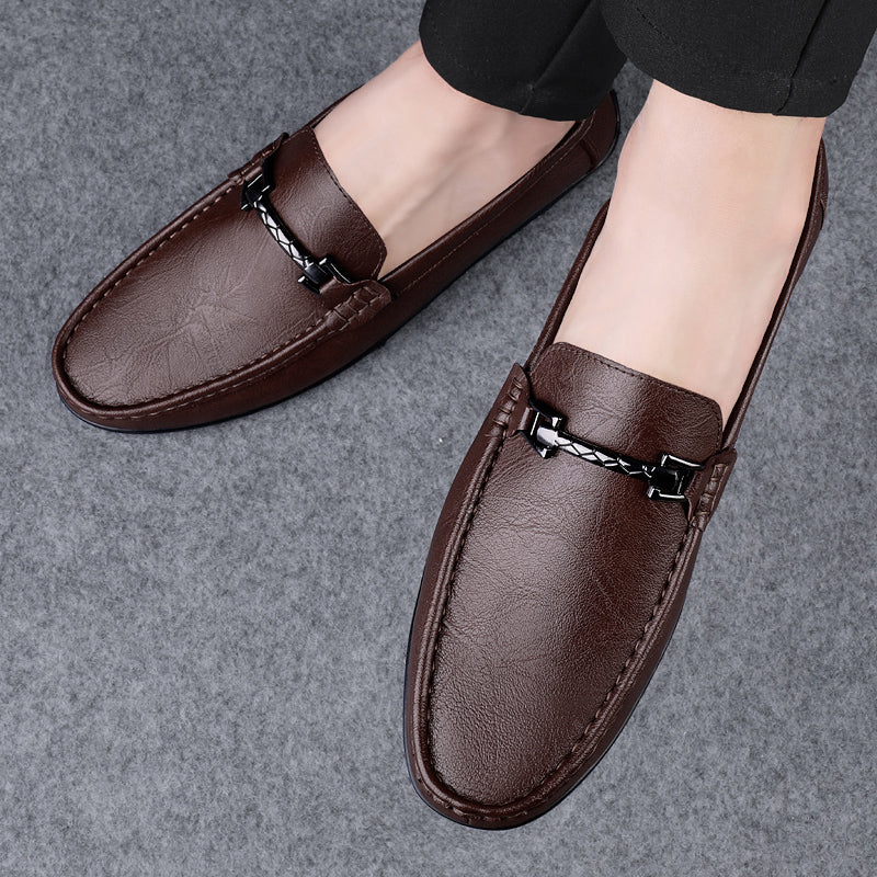 Kensington Genuine Leather Loafers - Image 13