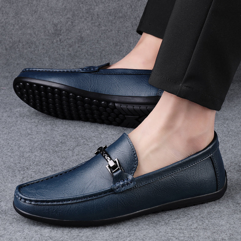 Kensington Genuine Leather Loafers - Image 14