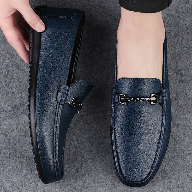 Kensington Genuine Leather Loafers - Image 15