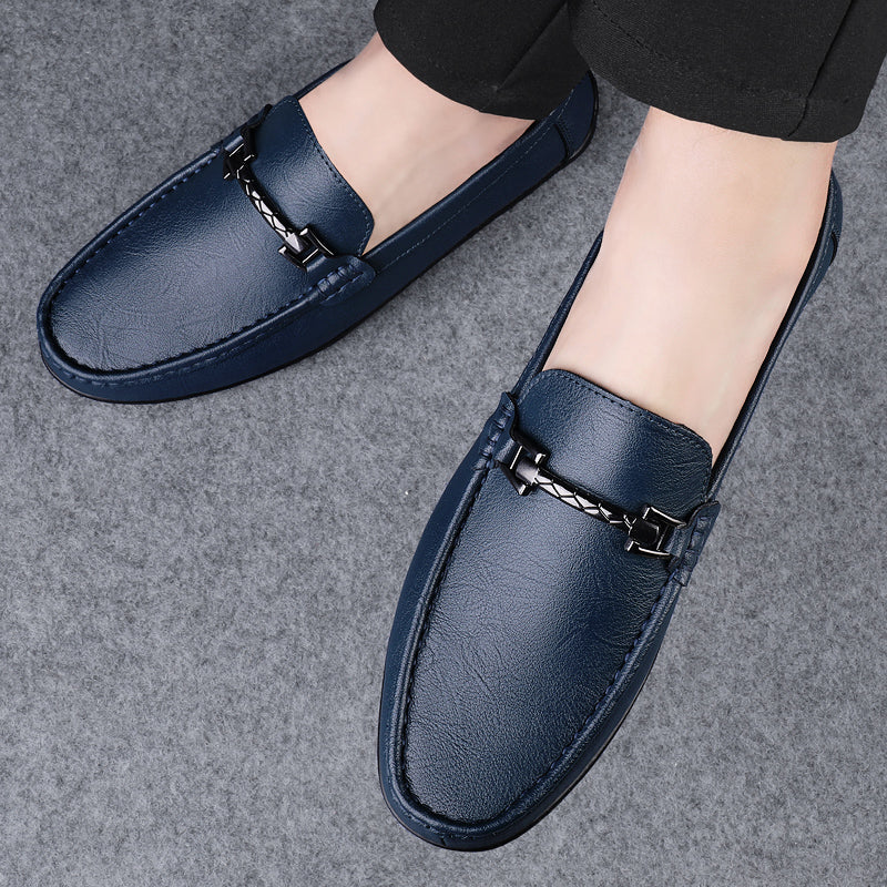 Kensington Genuine Leather Loafers - Image 16