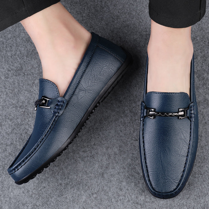 Kensington Genuine Leather Loafers - Image 18