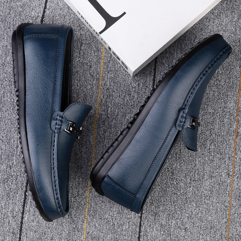 Kensington Genuine Leather Loafers - Image 19