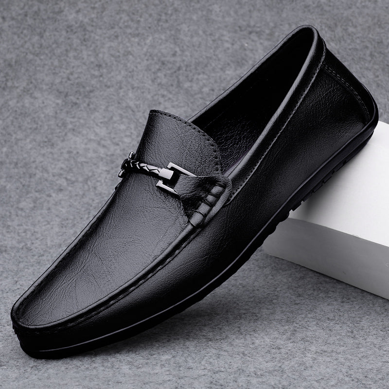 Kensington Genuine Leather Loafers - Image 3