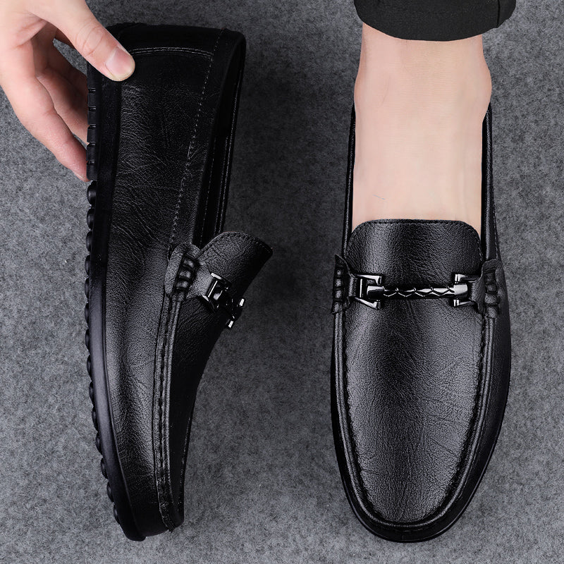 Kensington Genuine Leather Loafers - Image 4