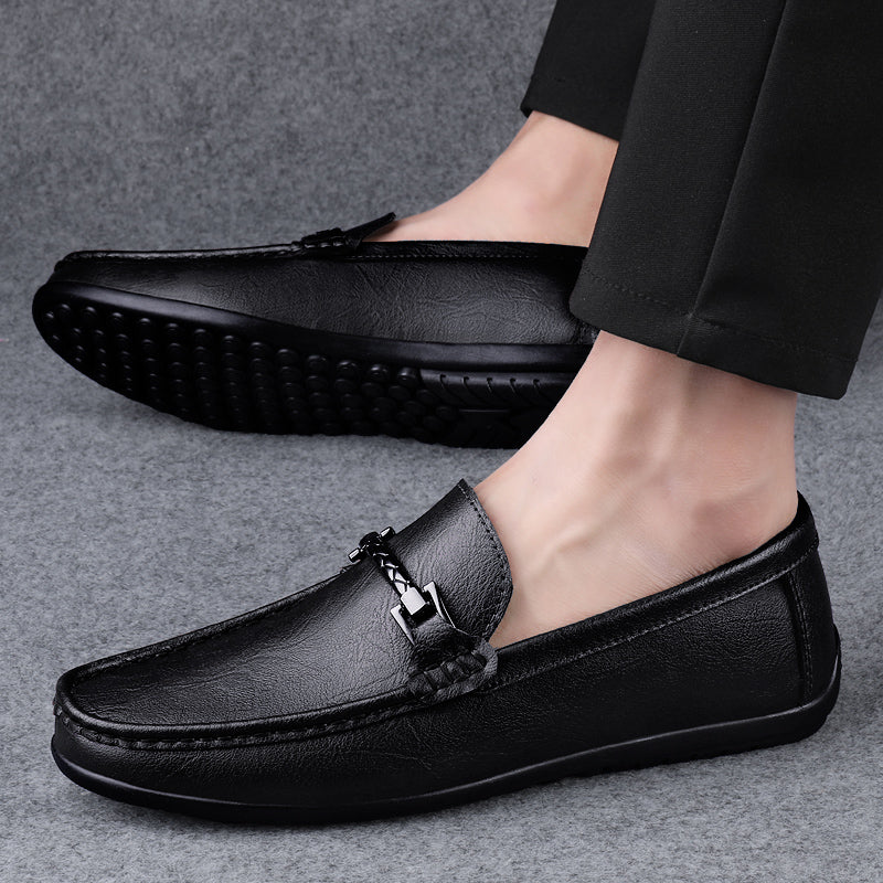 Kensington Genuine Leather Loafers - Image 5