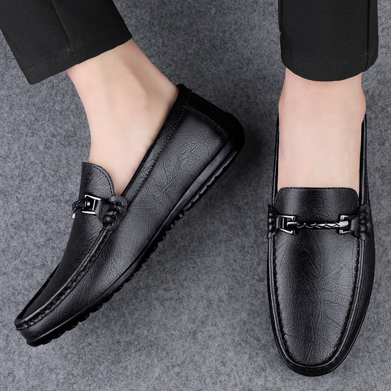 Kensington Genuine Leather Loafers - Image 7