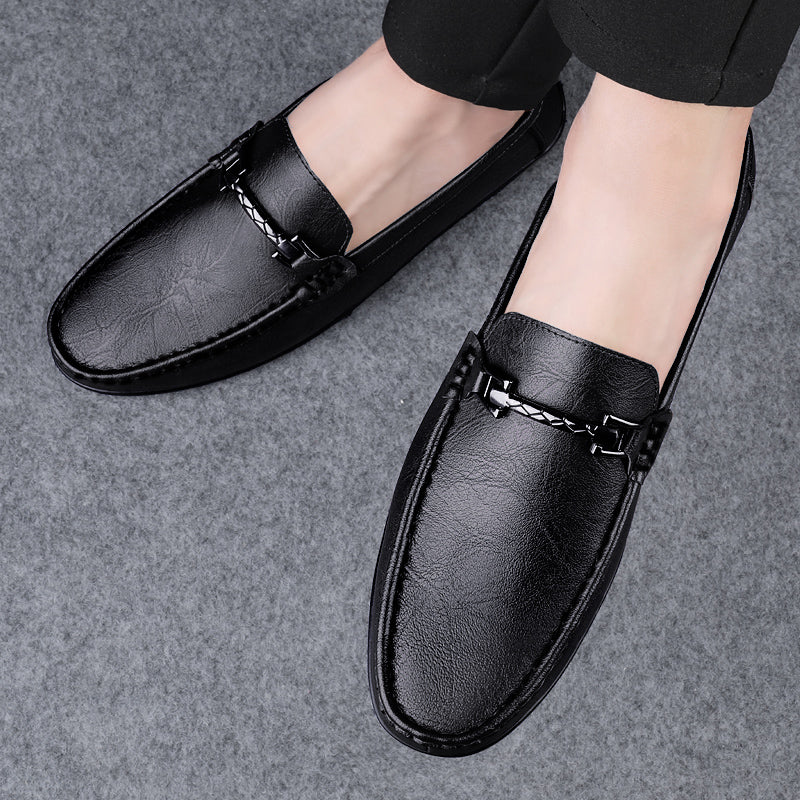 Kensington Genuine Leather Loafers - Image 8