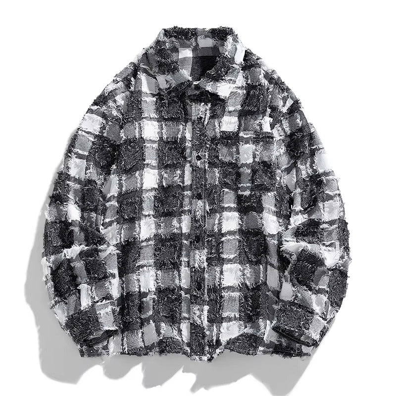 Kota Checkered Button-Up - Image 8