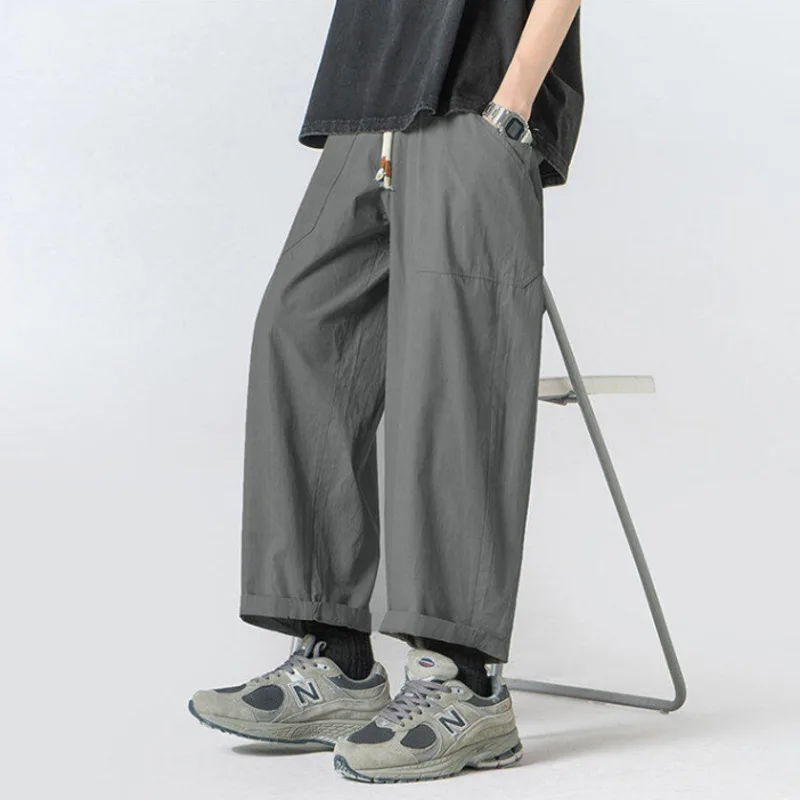 Kyoto Oversized Cotton Pants - Image 3