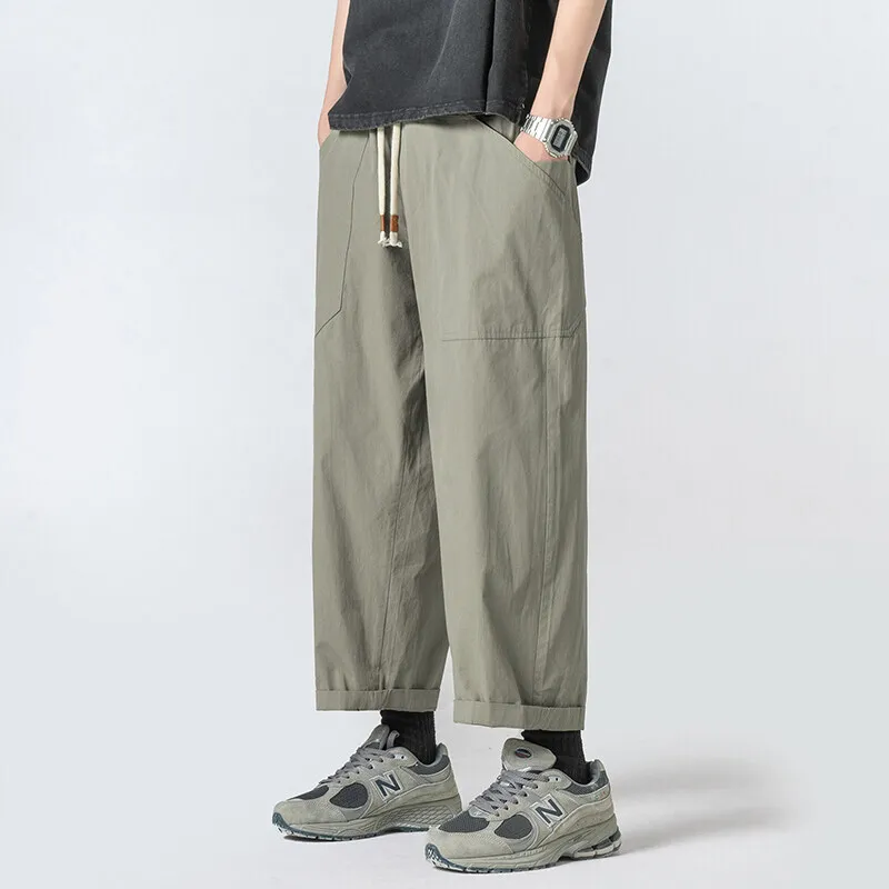 Kyoto Oversized Cotton Pants - Image 4