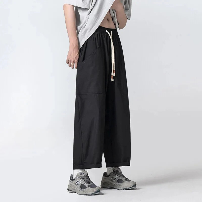 Kyoto Oversized Cotton Pants - Image 6