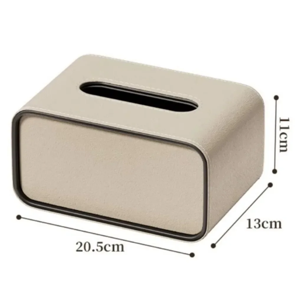 Leathora Rectangle Tissue Box - Image 4