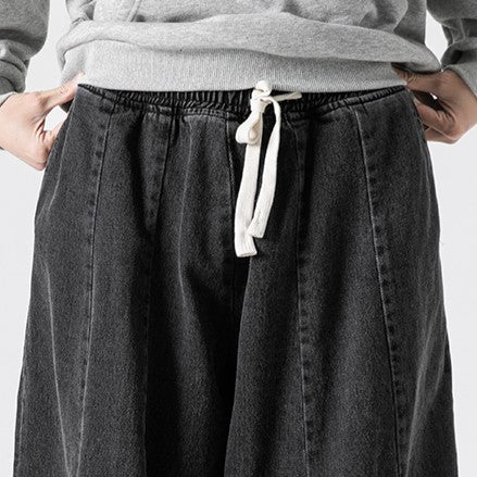 Limitless Oversized Denim Pants - Image 10