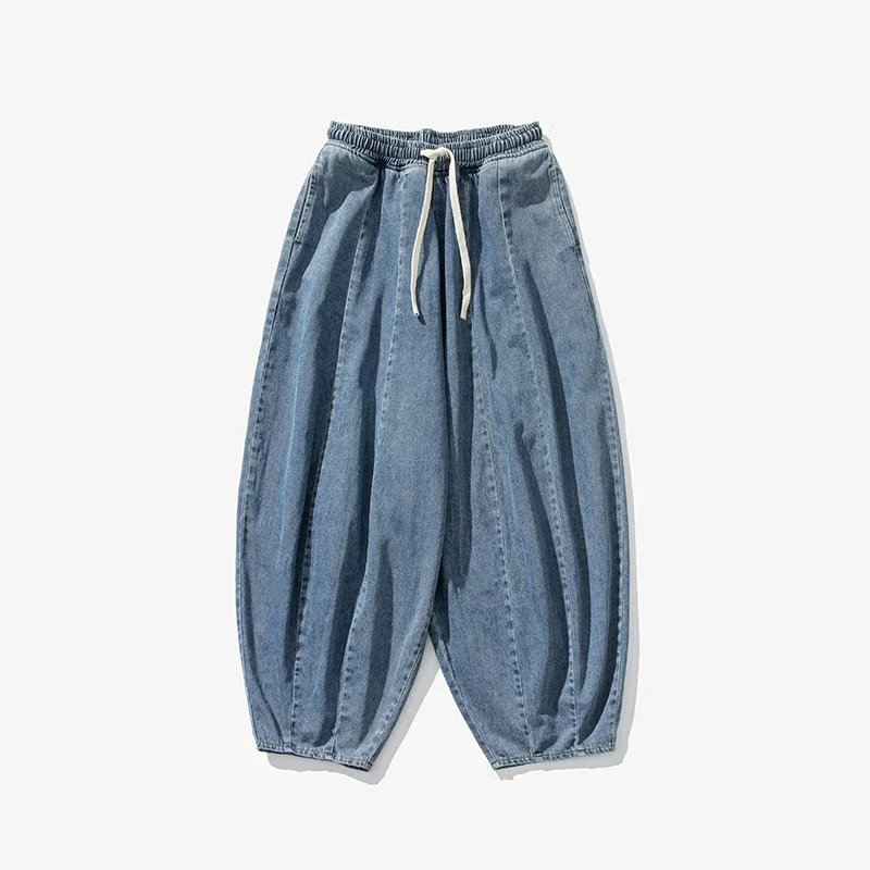 Limitless Oversized Denim Pants - Image 12