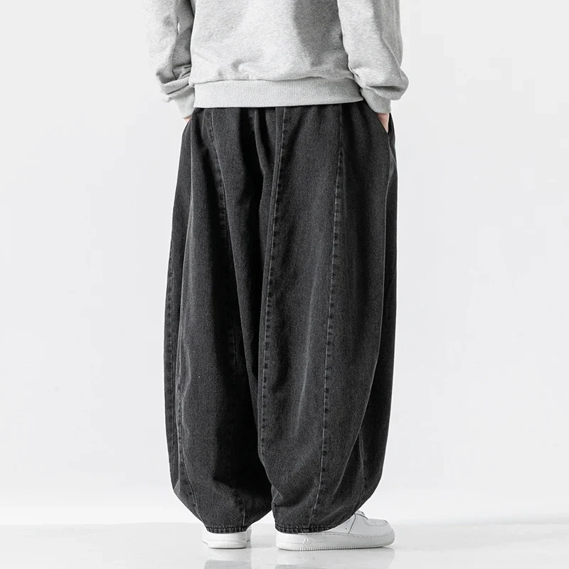 Limitless Oversized Denim Pants - Image 3