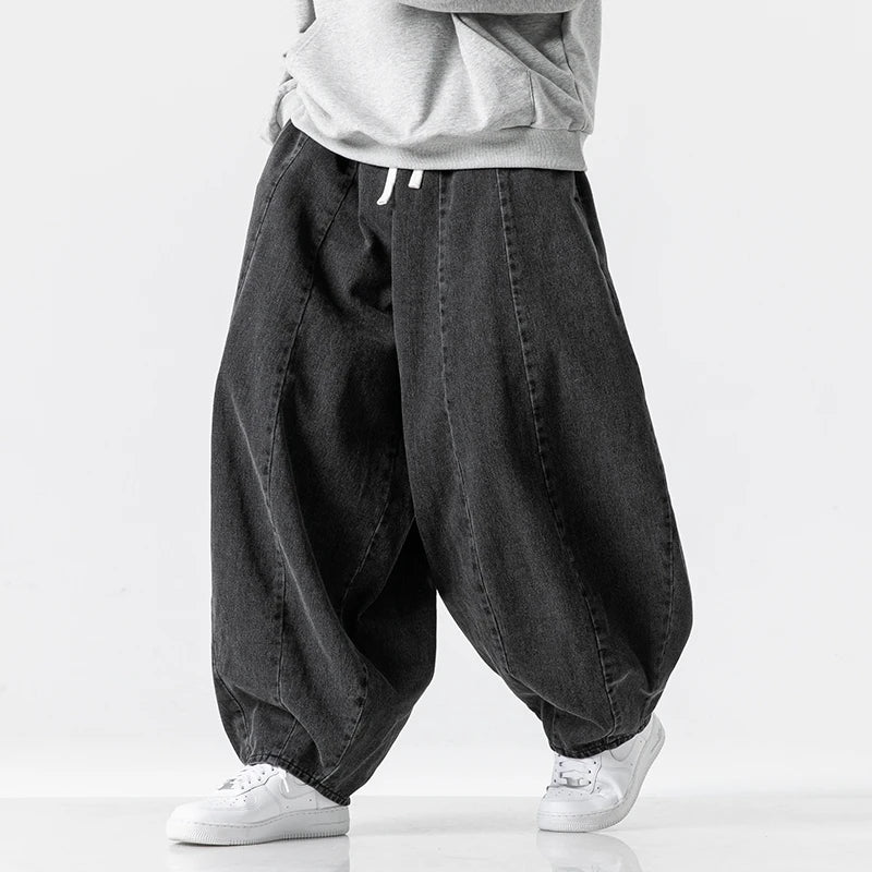 Limitless Oversized Denim Pants - Image 4