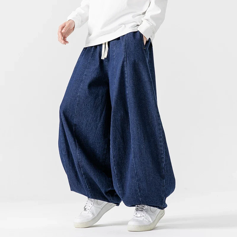 Limitless Oversized Denim Pants - Image 5