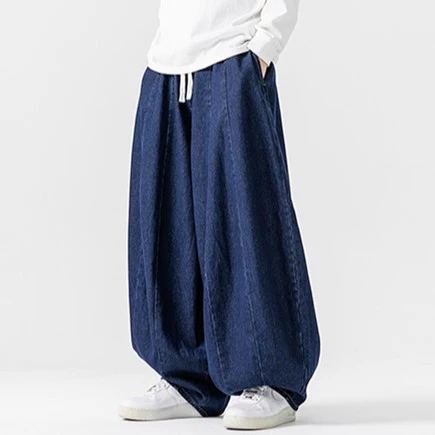 Limitless Oversized Denim Pants - Image 6