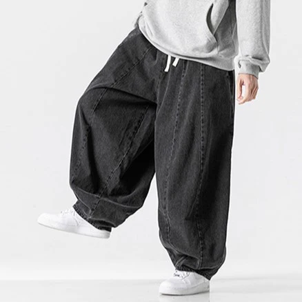 Limitless Oversized Denim Pants - Image 7