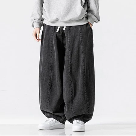 Limitless Oversized Denim Pants - Image 8
