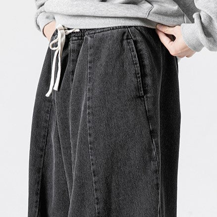 Limitless Oversized Denim Pants - Image 9