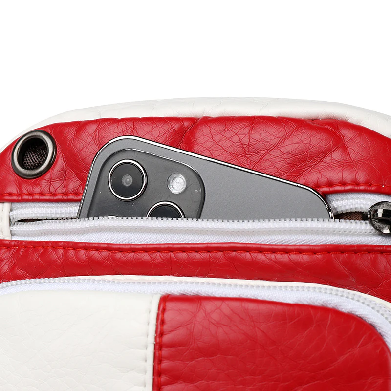 Lucy Claire Leather Crossbody - Image 10