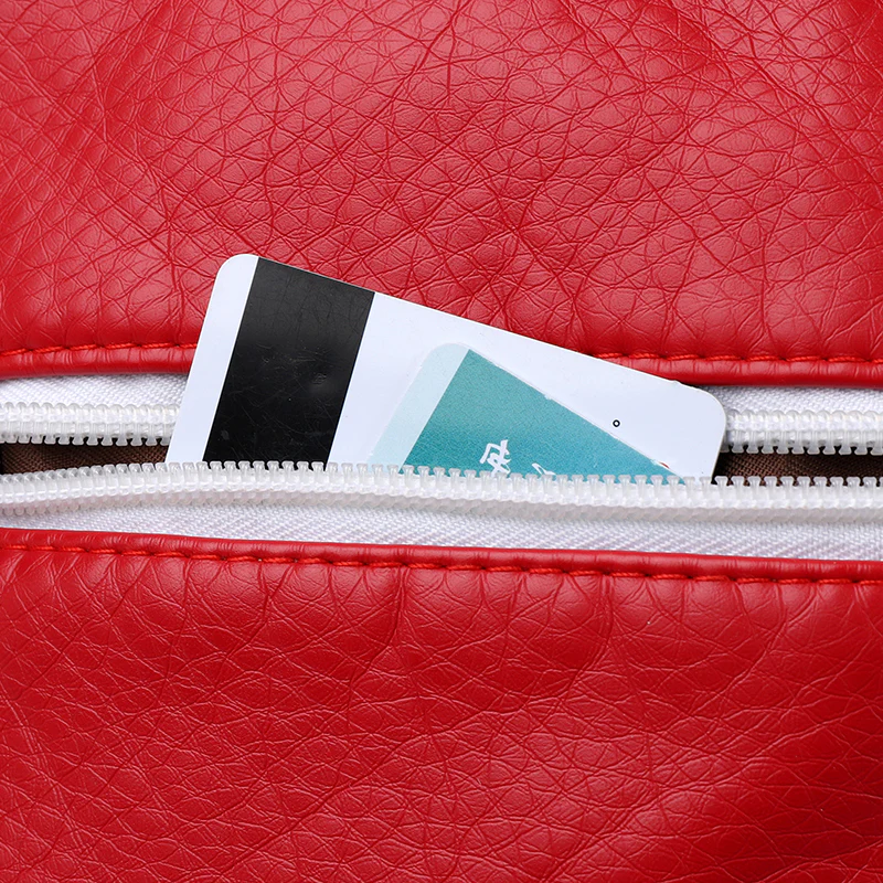 Lucy Claire Leather Crossbody - Image 11